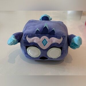 Roblox Sapphire Phoenix‎ 6" Plush Pet Simulator X licensed No Code Purple